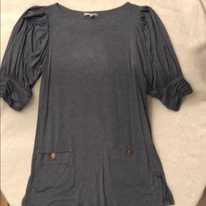 COLLECTIVE CONCEPTS Cute grey dress